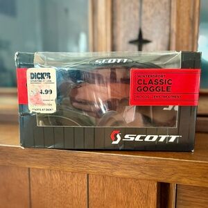 Scott Wintersport Classic Snow Goggle